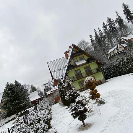 Willa Stachowiec Biały Dunajec Exteriör bild